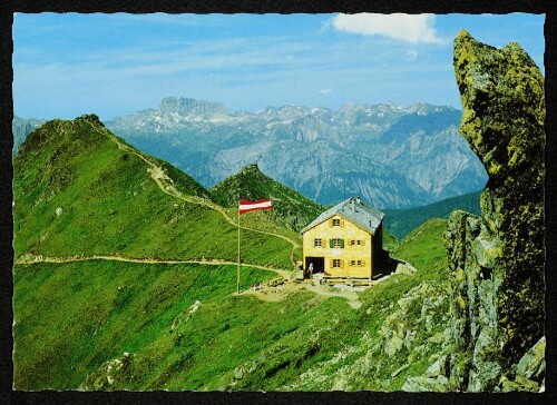 [Schruns] : [Wormser Hütte, 2350 m, gegen die Rote Wand, 2706 m ...]