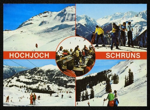 Hochjoch Schruns : [Skigebiet Hochjoch Schruns i. Montafon, Vorarlberg - Austria ...]