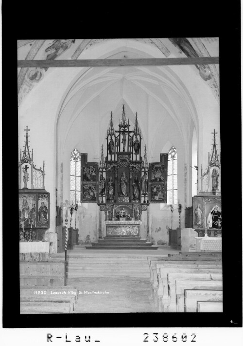 Ludesch / Vorarlberg / St.Martinskirche