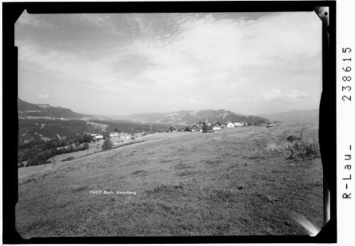 Buch / Vorarlberg