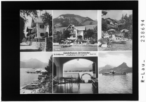 Gästehaus de Groote / St.Wolfgang - Salzkammergut - Ried 45 : [Gästehaus de Groote in Ried]