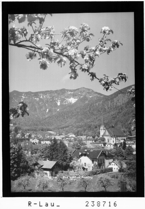 Bad Ischl im Frühling