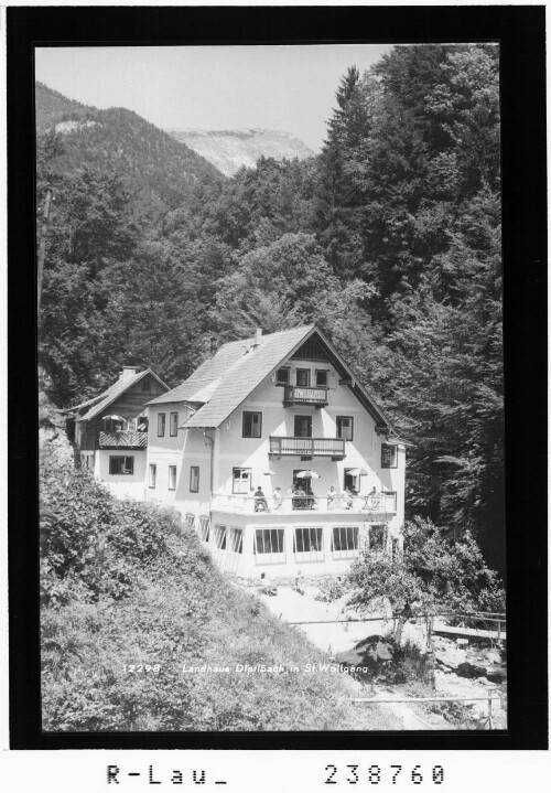 Landhaus Dietlbach in St. Wolfgang