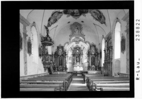 Kirche in Braz / Klostertal / Vorarlberg : [Pfarrkirche in Innerbraz]