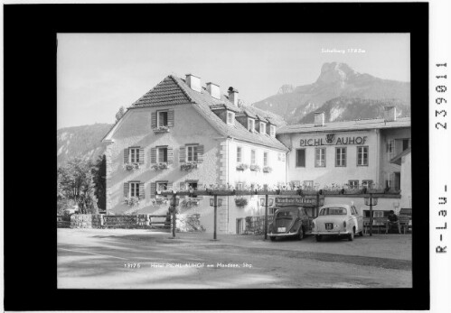 Hotel Pichl-Auhof am Mondsee / Salzburg : [Strandhotel Pichl-Auhof / Au am Mondsee - Innerschwand / Oberösterreich]