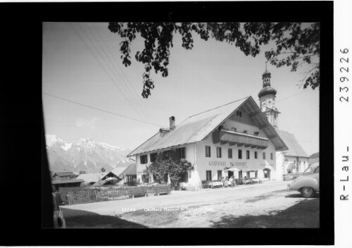 Gasthaus Neuwirt in Tulfes in Tirol