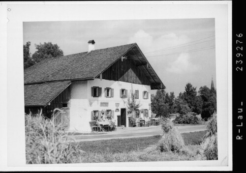 Haus Marty / Erlat 35 / Post St.Georgen : [Haus Marty in Erlat bei Straß im Attergau]