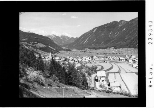 Tarrenz 830 m mit Mieminger Kette / Tirol