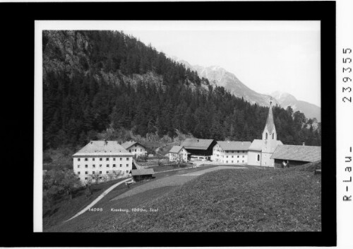 Kronburg 1000 m / Tirol