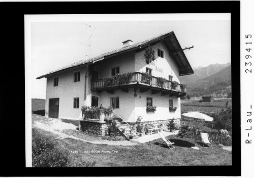 Arzl 900 m / Tirol : [Haus Daheim in Arzl im Pitztal]