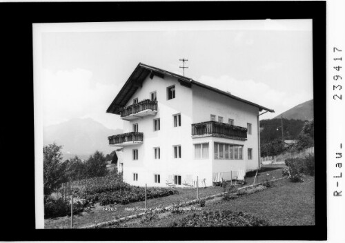 Haus Sonneck / Arzl 900 m / Pitztal / Tirol