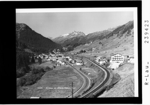 St.Anton am Arlberg1306 m / Tirol