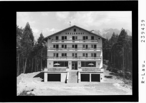 Gasthof Pension Arzlerhof, 883 m, Arzl im Pitztal