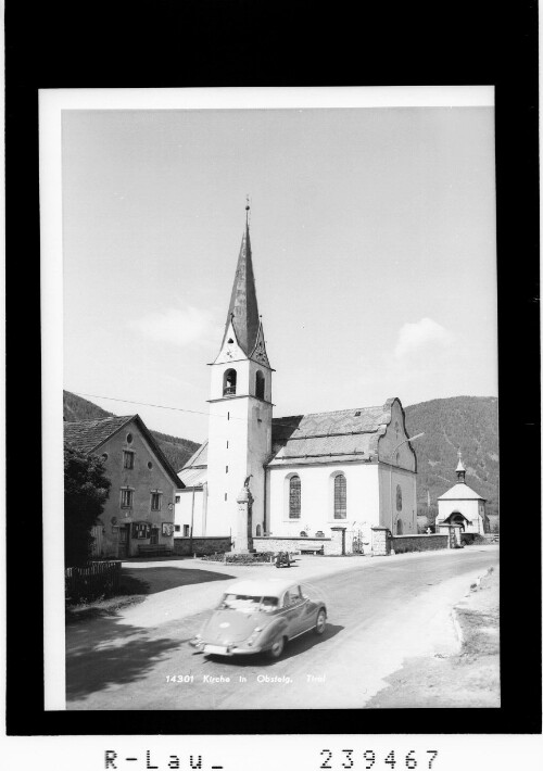 Kirche in Obsteig / Tirol