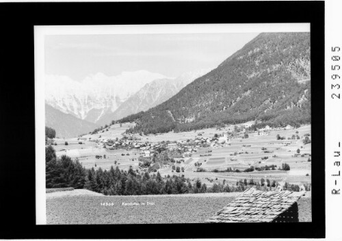 Karrösten in Tirol