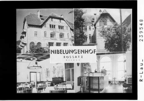 Nibelungenhof / Rossatz / Wachau