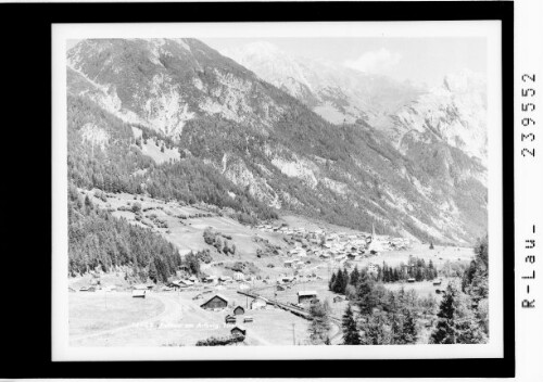 Pettneu am Arlberg / Tirol