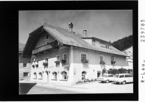 Sommerfrische Adnet / Salzburg / Gasthof Kirchenwirt