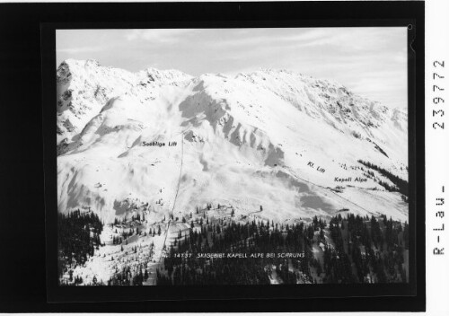 Skigebiet Kapell Alpe bei Schruns