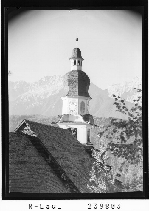 [Antoniuskirche bei Rietz / Tirol]