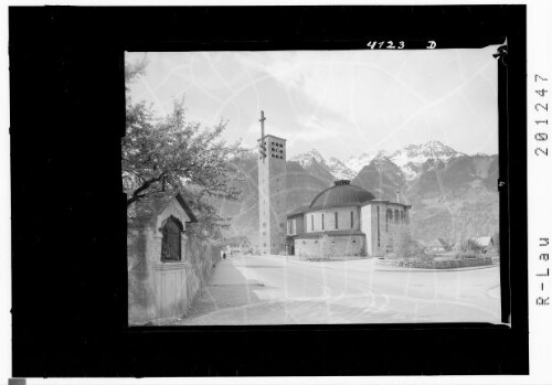 [Neue Pfarrkirche in Bludenz]