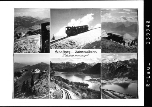 Schafberg - Zahnradbahn / Salzkammergut