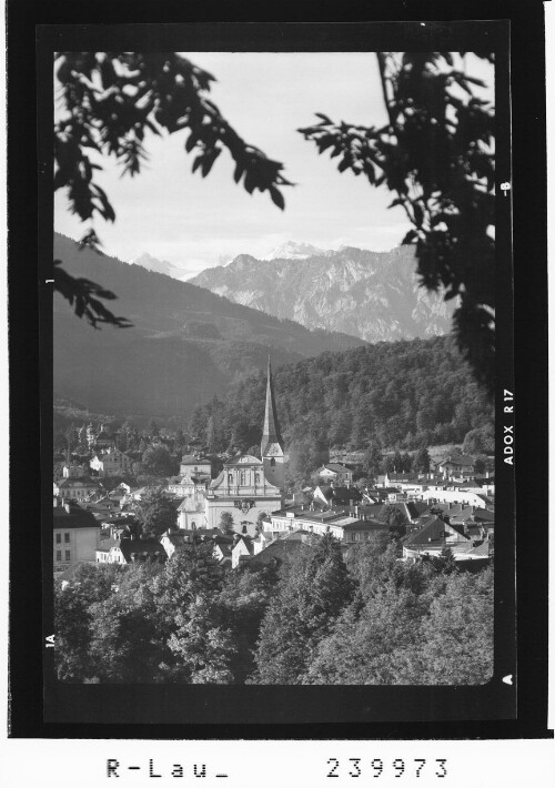 [Bad Ischl mit Blick in den Dachstein]