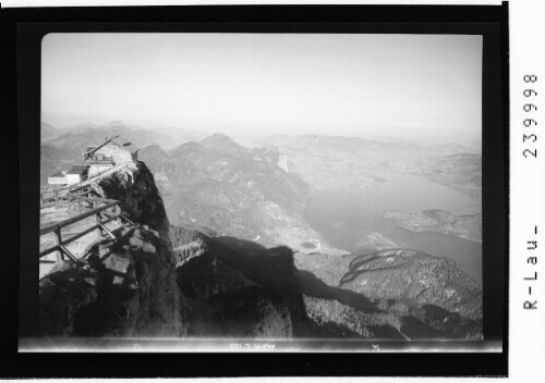 [Blick vom Schafberg auf den Mondsee]