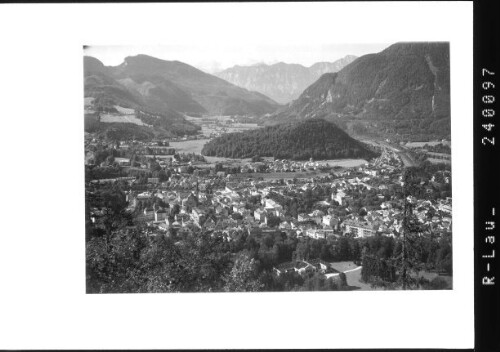 Bad Ischl / Teilansicht mit Dachstein