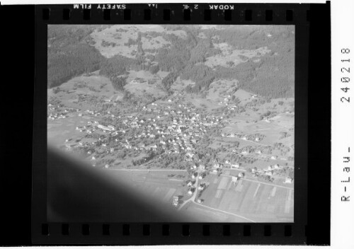 [Blick auf Satteins / Vorarlberg]