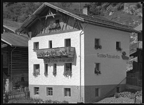 [Haus Hafele in Ladis / Tirol]