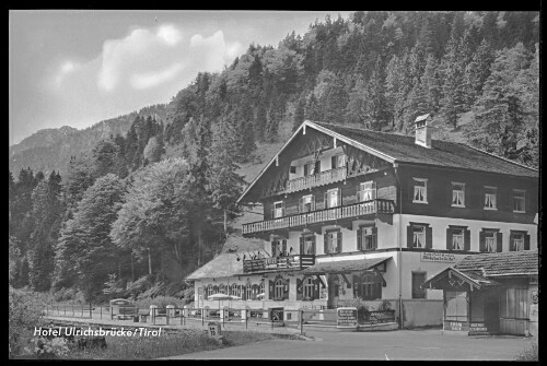 Hotel Ulrichsbrücke / Tirol