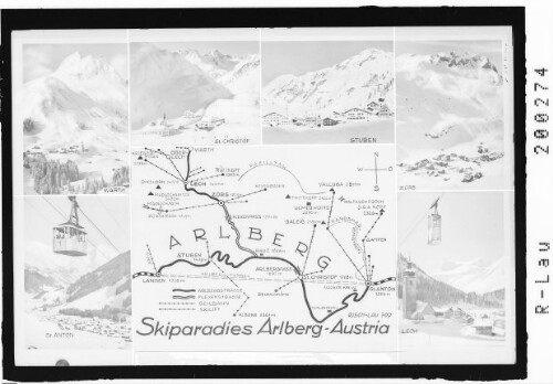 Skiparadies Arlberg - Austria