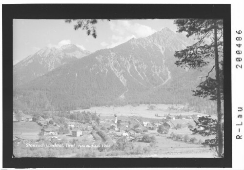 Stanzach im Lechtal / Tirol
