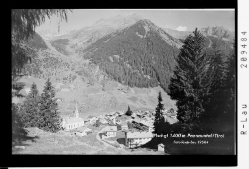 Ischgl 1400 m Paznauntal / Tirol