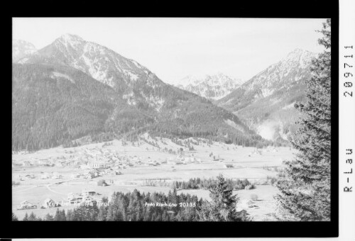 Vils bei Reutte Tirol : [Vils mit Blick in's Alptal]