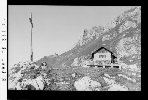 Pfrontnerhütte 1790 m mit Aggenstein 1997