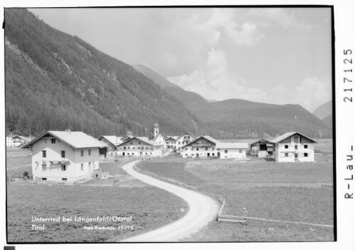 Unterried bei Längenfeld / Ötztal Tirol