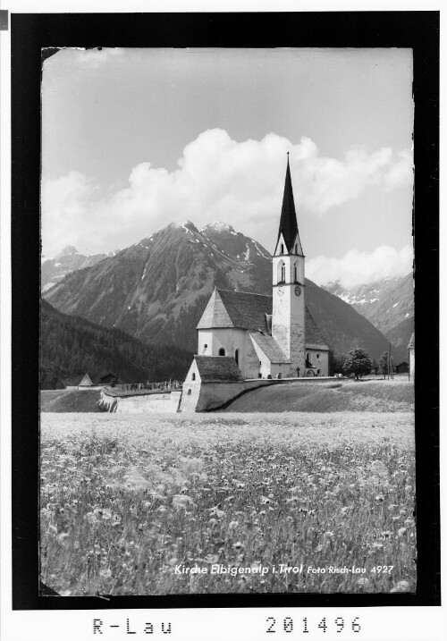 Kirche Elbigenalp in Tirol