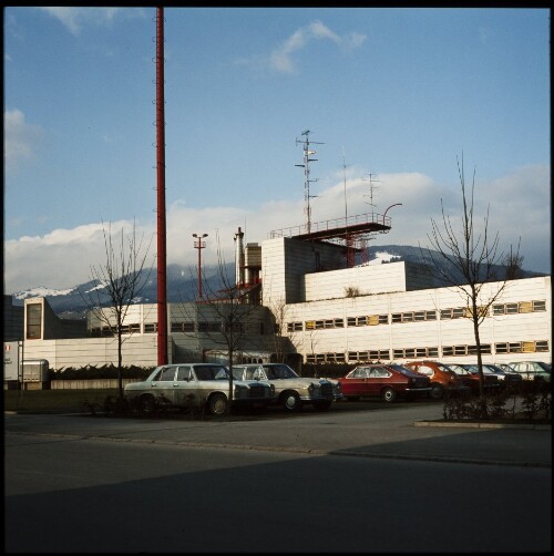 ORF Studio in Dornbirn