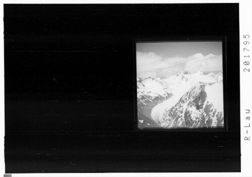 Weisskugel 3746 m im Ötztal / Tirol : [Weisskugel in den Ötztaler Alpen]
