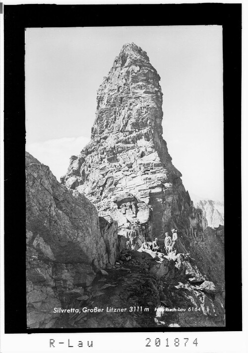 Silvretta / Grosser Litzner 3111 m