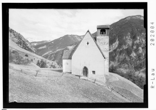 [Wallfahrtskirche St.Georg in St.Georgen bei Serfaus ob Tösens im Oberinntal / Tirol]