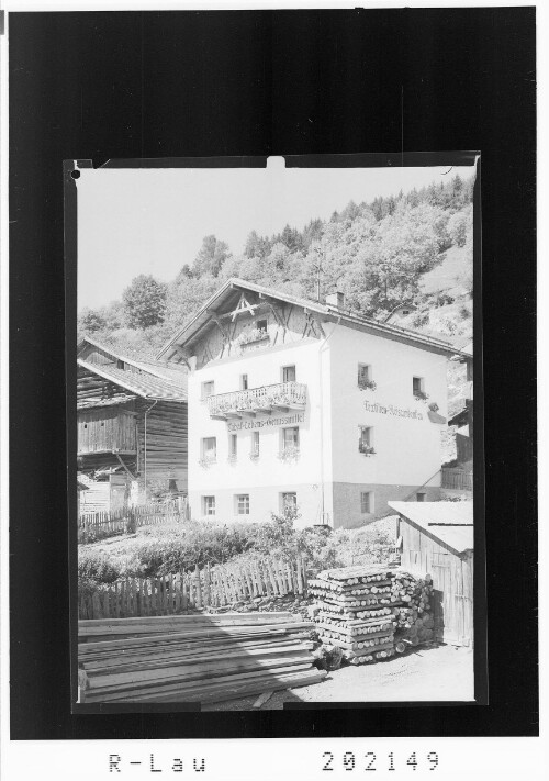Ladis in Tirol / Haus Hafele
