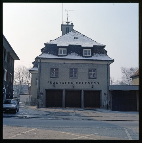 Feuerwehrhaus in Hohenems (Synagoge)