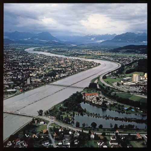 Rheinhochwasser 1987 (Flug, Duplikate)