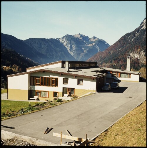 Schule in Wald am Arlberg