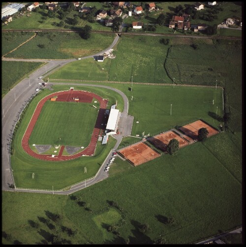 Mösle - Stadion (Flug)