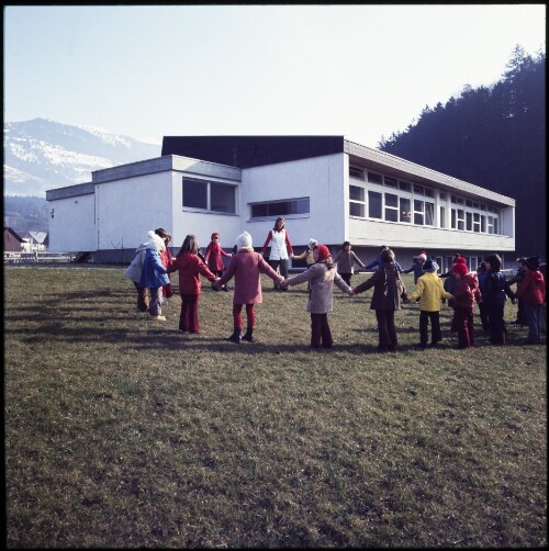 Kindergarten in Schlins (aussen)