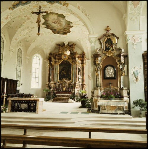 Kirche St. Gallus (innen)